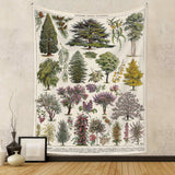 Home Background Cloth Inset Style